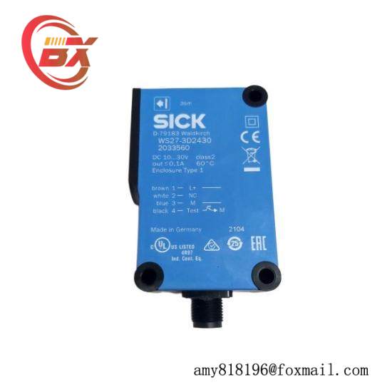 SICK WES-3D-2430 Photoelectric sensors