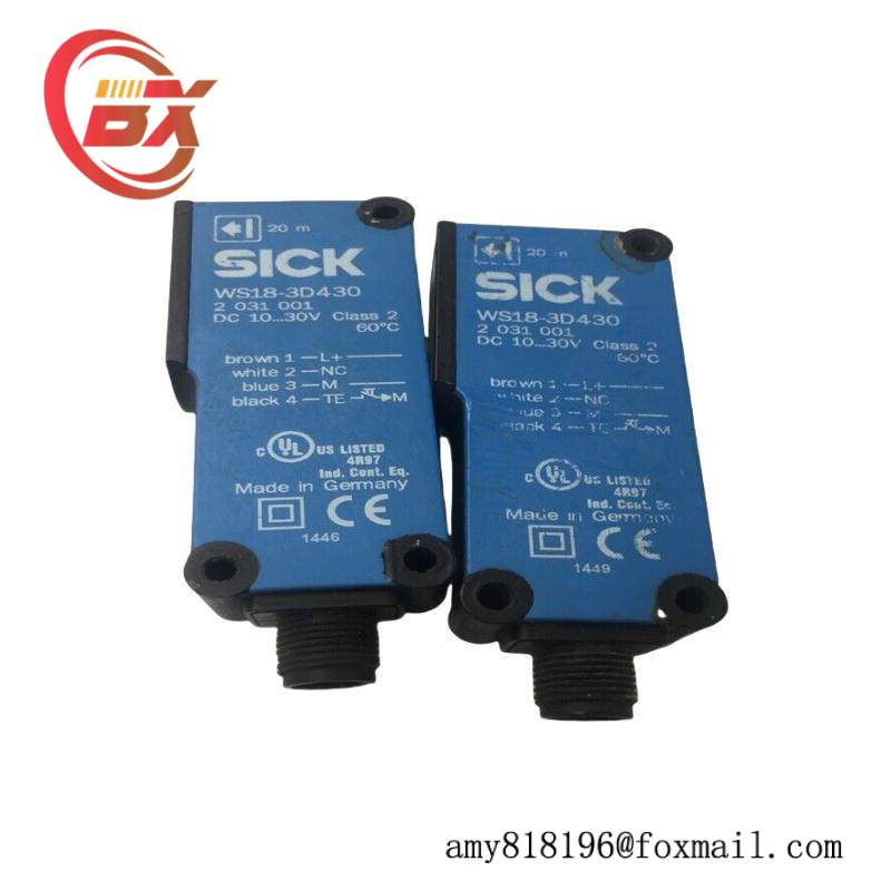 SICK WS18-3D430 sensor