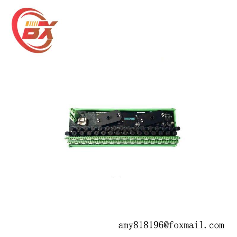 SIEMENS 16436-1-03 SDM/CDM RELAY MARSHALLED TERMINATION