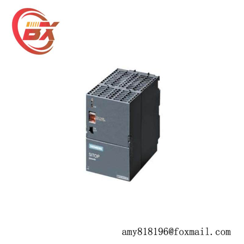 SIEMENS 3ES7307-1EA01-0AA0 STABILIZED POWER SUPPLY PS307 INPUT