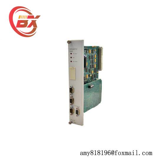 SIEMENS 545-1104 CPU Module