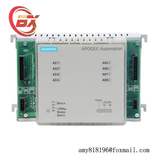 SIEMENS 549-214 Analog Point eXpansion Module