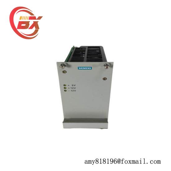 SIEMENS 6AR1306-0HA00-0AA1 POWER SUPPLY MODULE