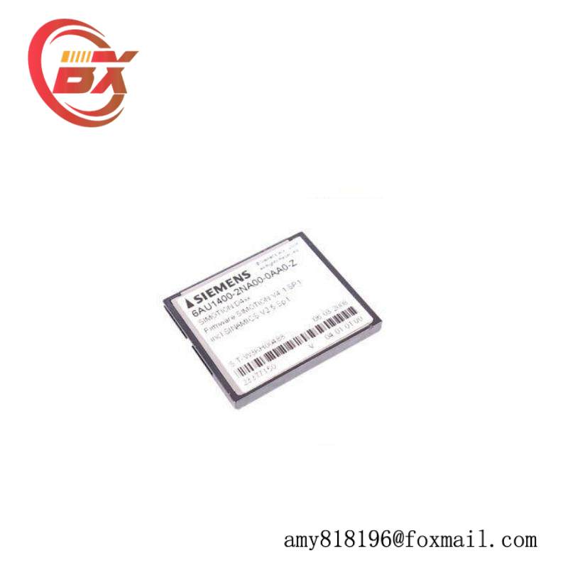 SIEMENS 6AU1400-2NA00-0AA0 SIMOTION MEMORY CARD