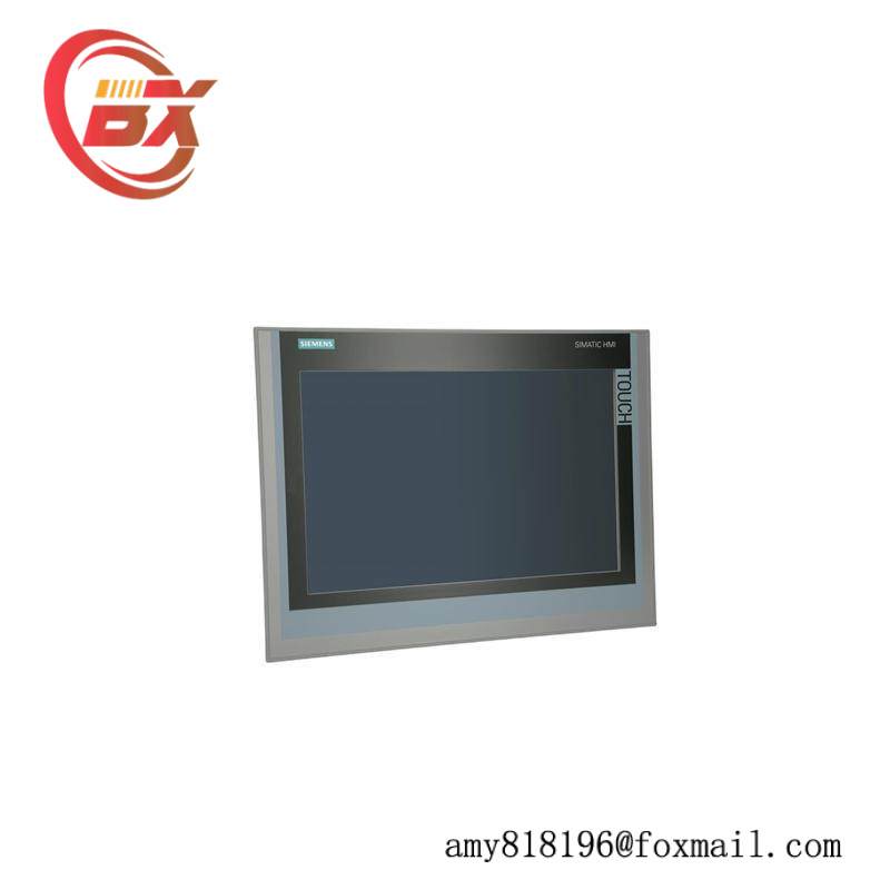 SIEMENS 6AV2124-0MC01-0AX0 OPERATOR INTERFACE