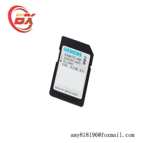 Siemens 6AV2181-8XP00-0AX0 Memory Card