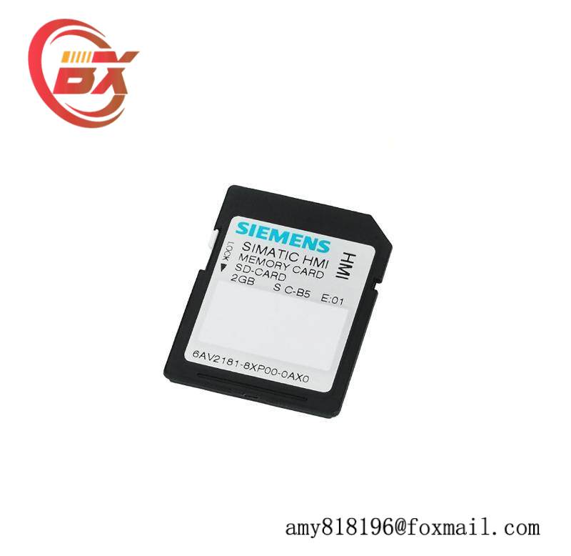 SIEMENS 6AV2181-8XP00-0AX0 SIMATIC SD memory card