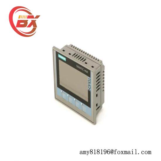 Siemens 6AV2 124-2DC01-0AX0 Comfort Panel