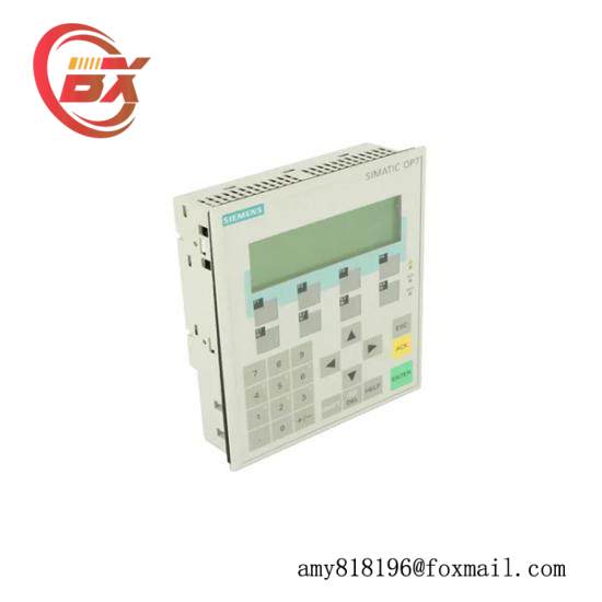 SIEMENS 6AV3607-1JC20-0AX2 Operator panel