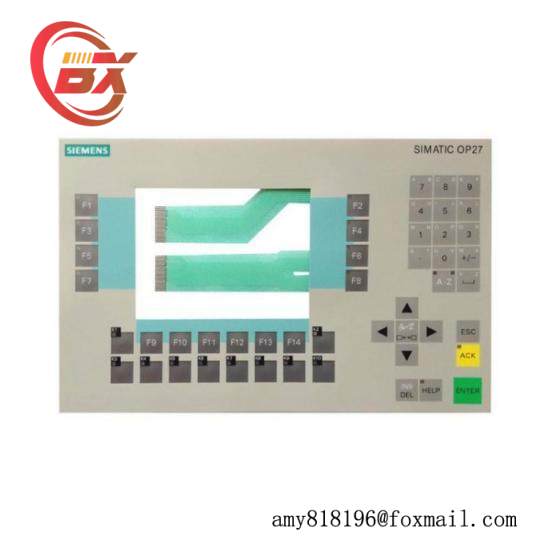 SIEMENS 6AV3627-1LK00-1AX0 Operator Panel