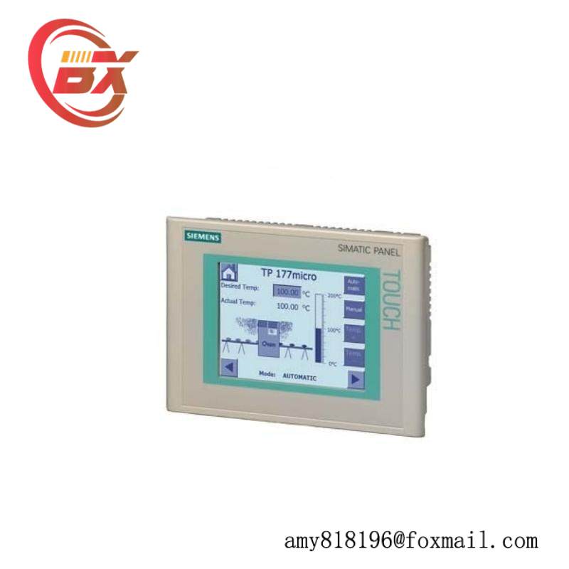 SIEMENS 6AV6640-0CA11-0AX1 IMATIC Touch Panel