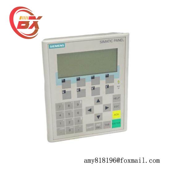 Siemens 6AV6641-0CA01-0AX0 SIMATIC Operator Panel