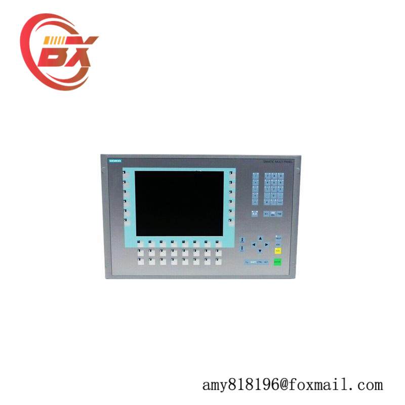 SIEMENS 6AV6643-0DD01-1AX1 OPERATOR INTERFACE