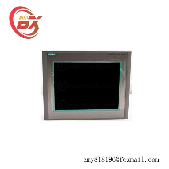 SIEMENS 6AV6644-0AA01-2AX0 TOUCH MULTIPANEL