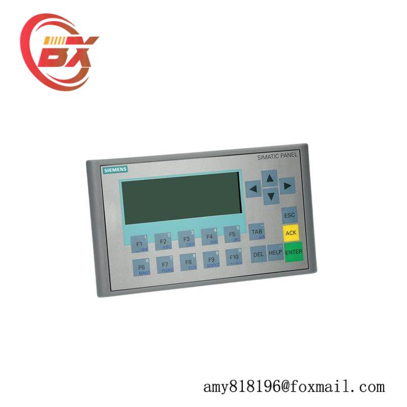 SIEMENS 6AV6647-0AH11-3AX1 OPERATOR INTERFACE
