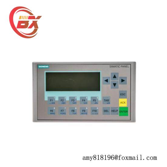 Siemens 6AV6647-0AH11-3AX1 PN Basic Panel Display