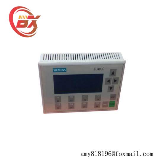 Siemens 6AV6 640-0AA00-0AX0 Display Panel