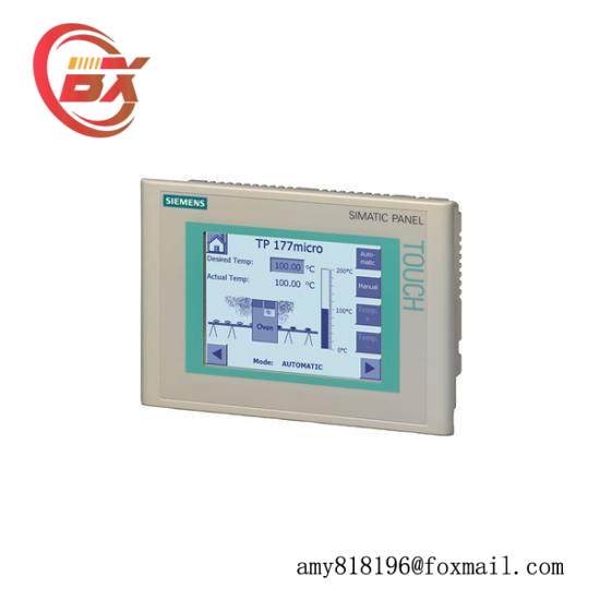 SIEMENS 6AV6 640-0CA11-0AX1 Touch Panel