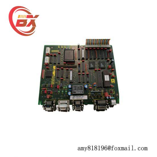 SIEMENS 6DD1660-0AH1/G85139-C2772-C005-A Communication Module