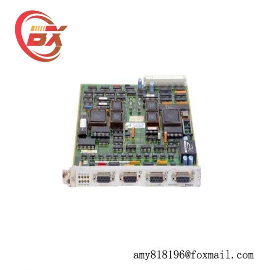 SIEMENS 6DD1660-0AK0 COMMUNICATION MODULE