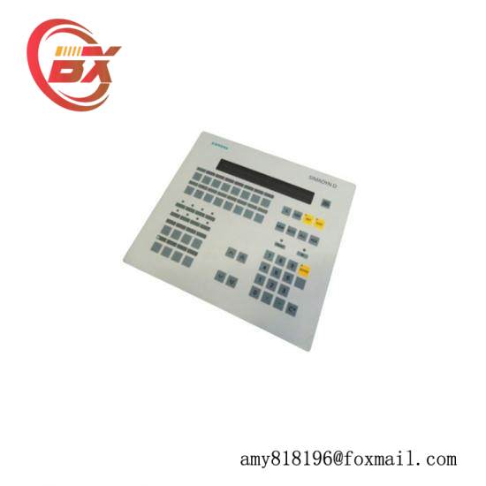 SIEMENS 6DD1670-0AF0 SIMADYN D OPERATOR PANEL