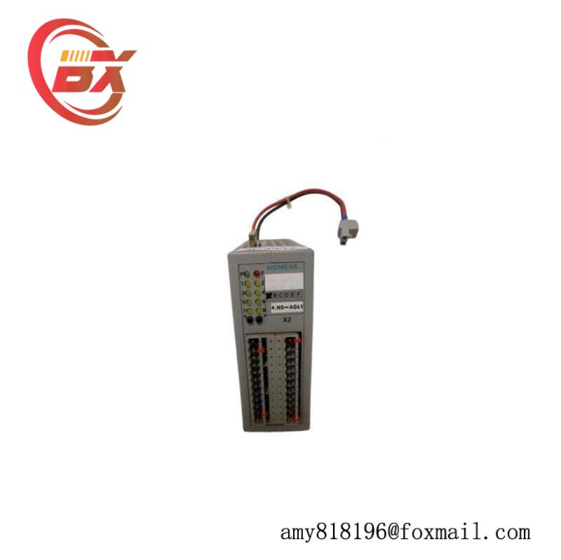 SIEMENS 6DD1681-0AG2 OUTPUT MODULE
