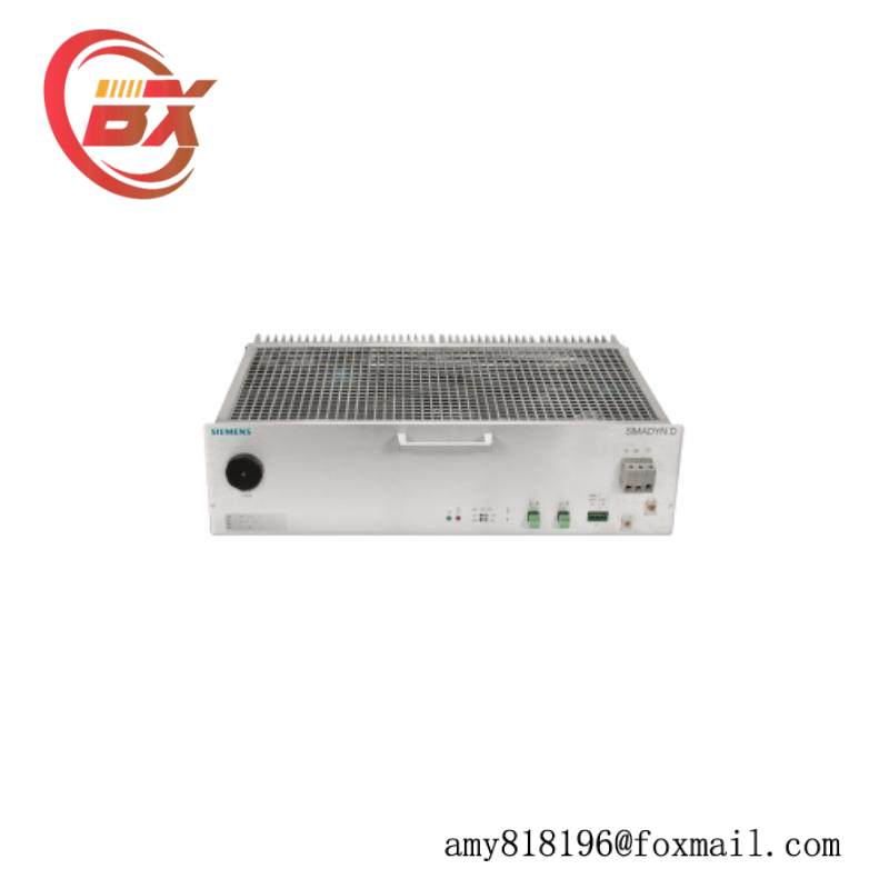 SIEMENS 6DD1683-0BC5 SP8.5 Simadyn D Power Supply