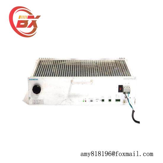 SIEMENS 6DD1683-0CC5 power supply
