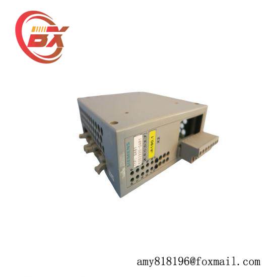 SIEMENS 6DD2920-0AR1 control module