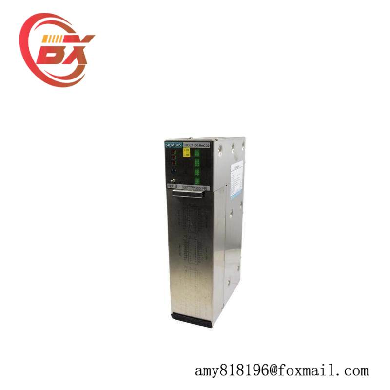 SIEMENS 6DL3100-8AC02 ADDFEM with FEF POCO Simatic -SA