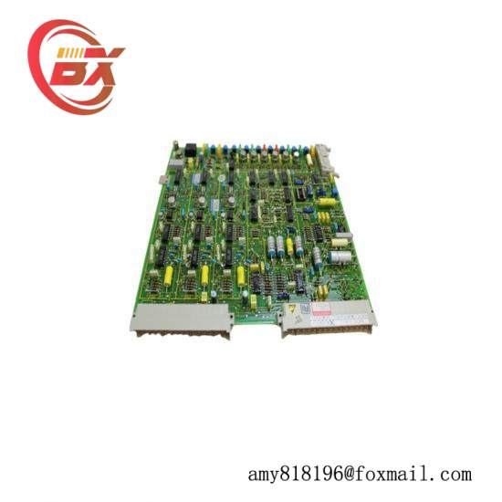 SIEMENS 6DM1001-2LA02-2 Control Card