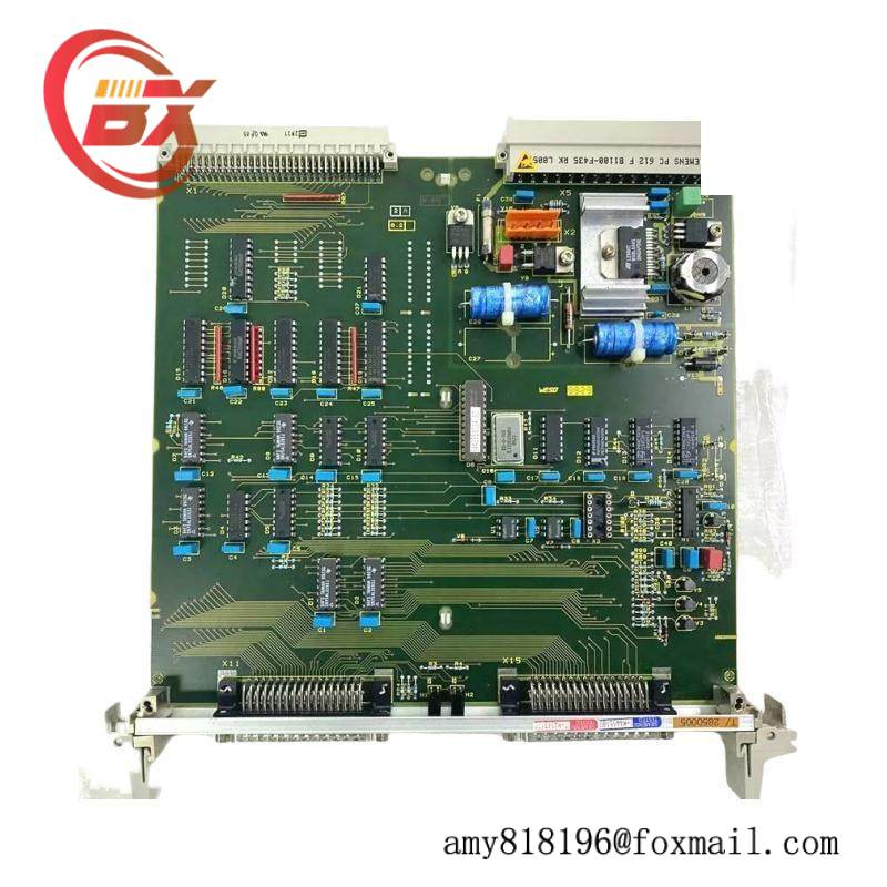 SIEMENS 6DP1641-8AA CONTROL MODULE