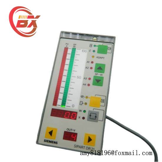 SIEMENS 6DR2104-4 SIPART DR 21 24V