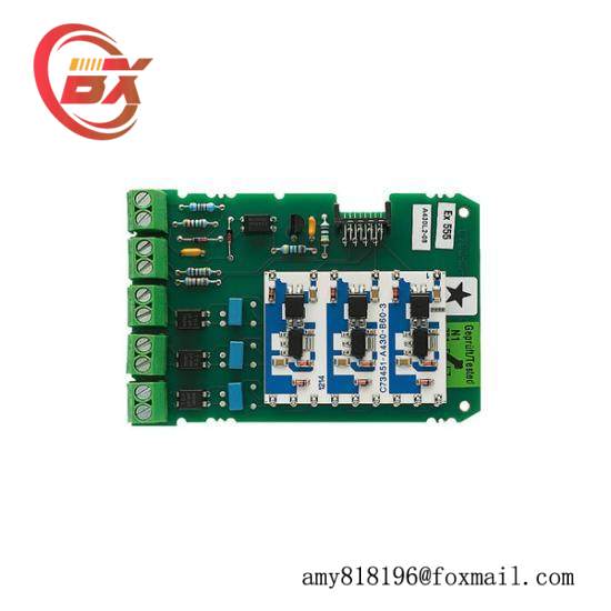 SIEMENS 6DR4004-8A Alarm module
