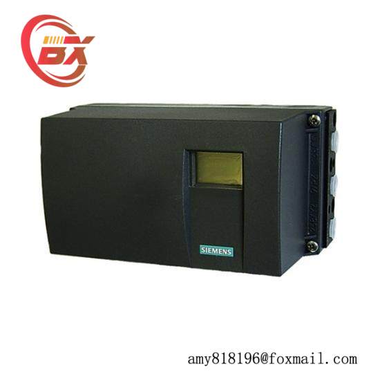 SIEMENS 6DR5020-ONG00-0AA0 SMART ELECTROPNEUMATIC POSITIONER