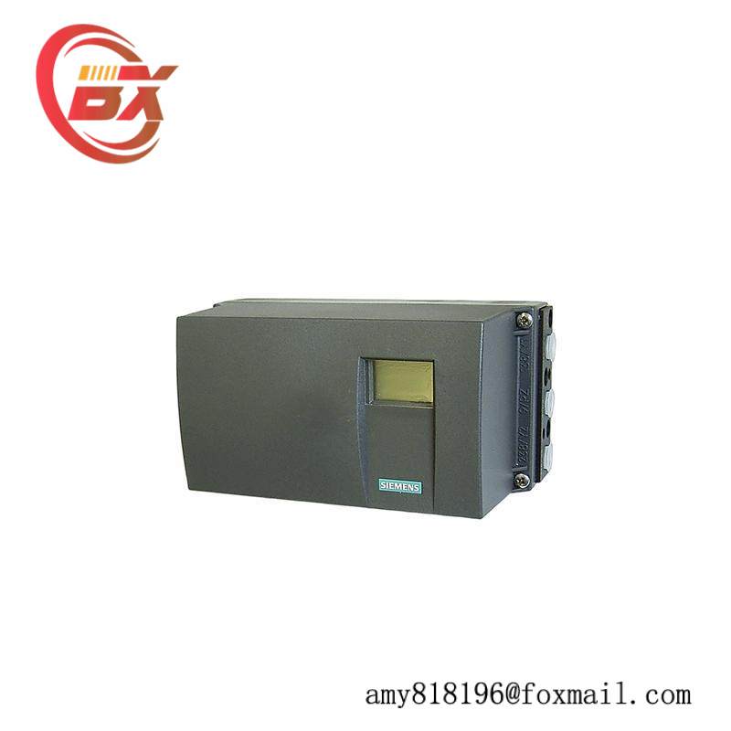 SIEMENS 6DR5120-0NN00-0AA0 VALVE POSITIONER