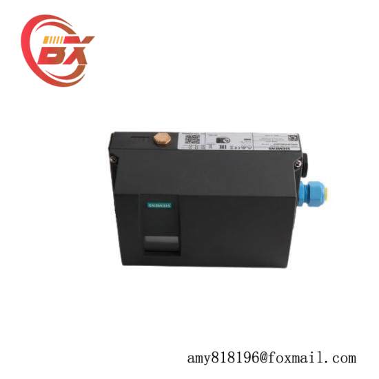 SIEMENS 6DR5320-0NG00-0AA0 Smart Electro-Pneumatic Positioner