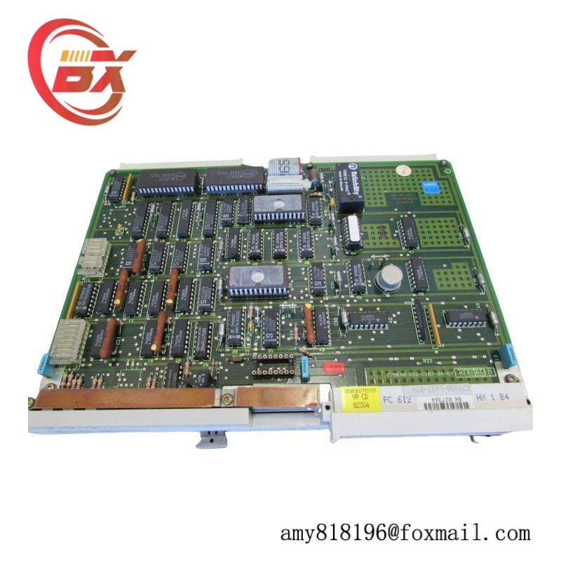 SIEMENS 6DS1200-8BA enable bus module