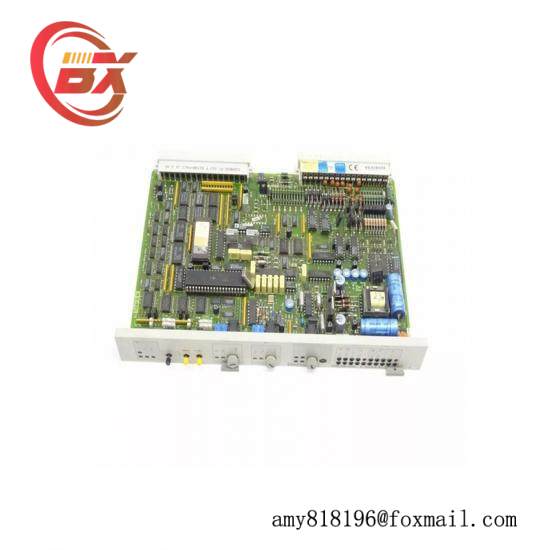 Siemens 6DS1403-8CA Control Module