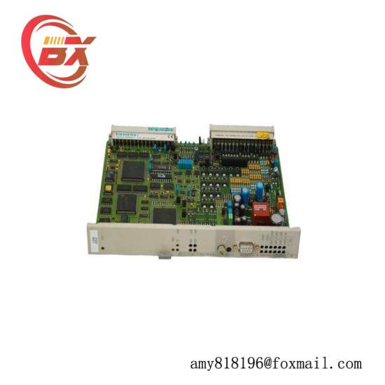 SIEMENS 6DS1412-8DD CONTROL MODULE