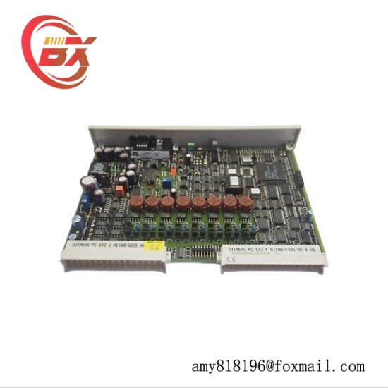 SIEMENS 6DS1701-8AB 8-channel analog input module