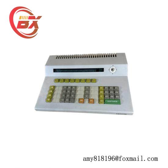 Siemens 6DS3305-8AA Process control keyboard