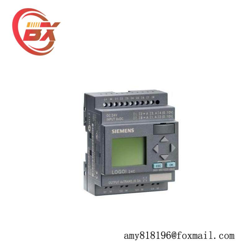 SIEMENS 6ED1052-1CC01-0BA6 logic module