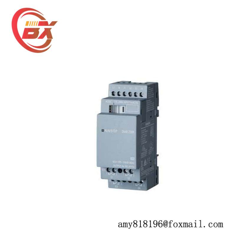 SIEMENS 6ED1055-1FB00-0BA2 DM8 230R expansion module