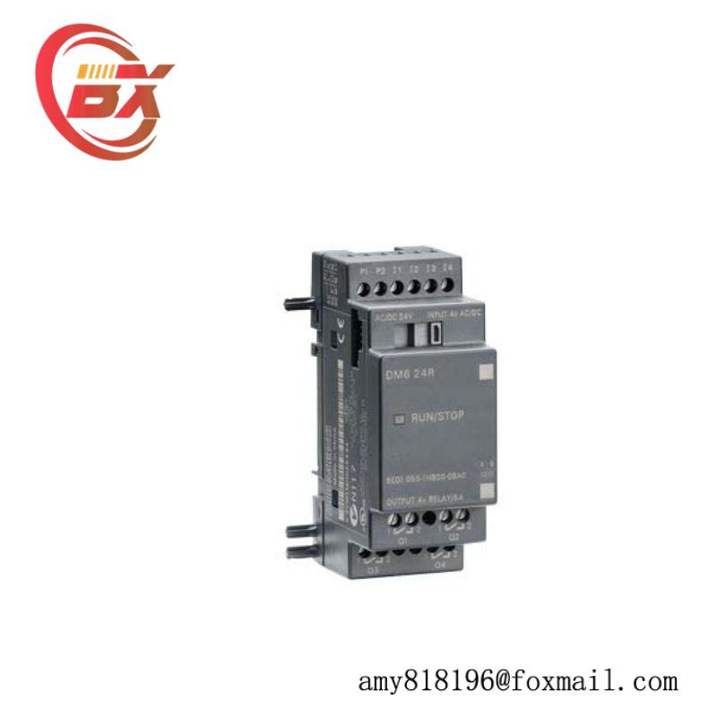 SIEMENS 6ED1055-1HB00-0BA0 DM8 24R expansion module