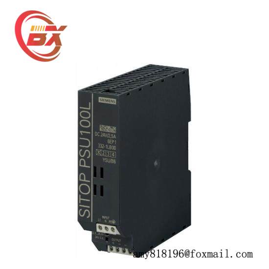 SIEMENS 6EP1332-1LB00  DIN Rail Power Supply