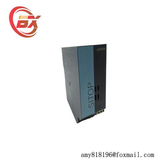SIEMENS 6EP1333-2AA01 power supply input