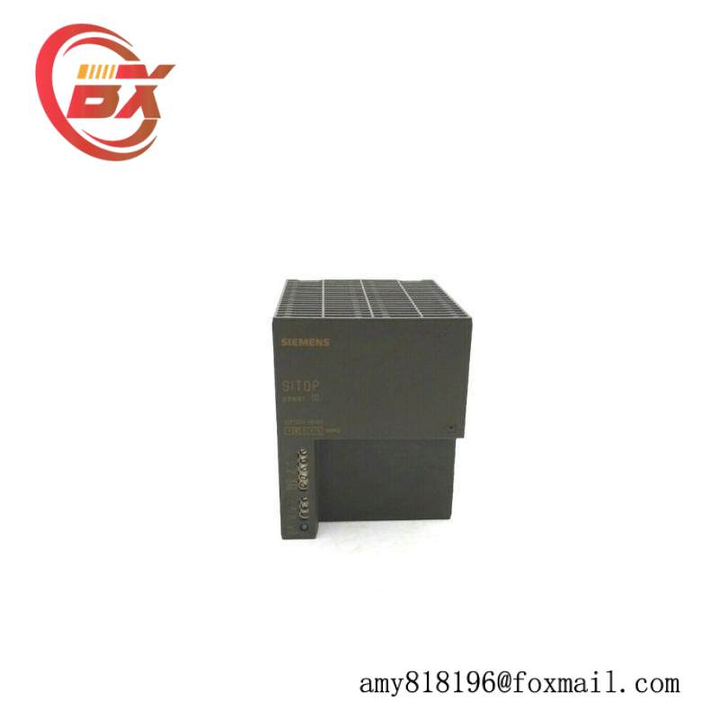 SIEMENS 6EP1334-2BA00 power supply