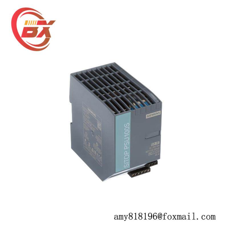 SIEMENS 6EP1334-2BA20 POWER SUPPLY