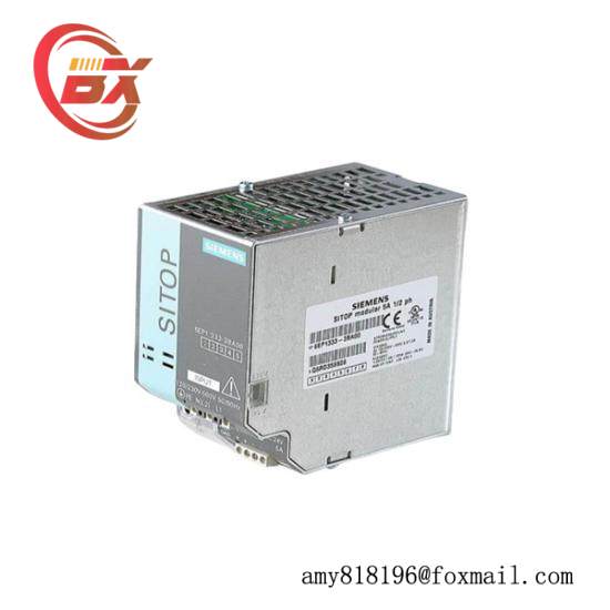 SIEMENS 6EP1334-3BA00 Stabilized Power Supply